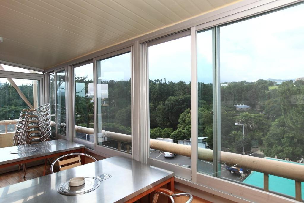 Haesung Pension Seogwipo Exterior foto